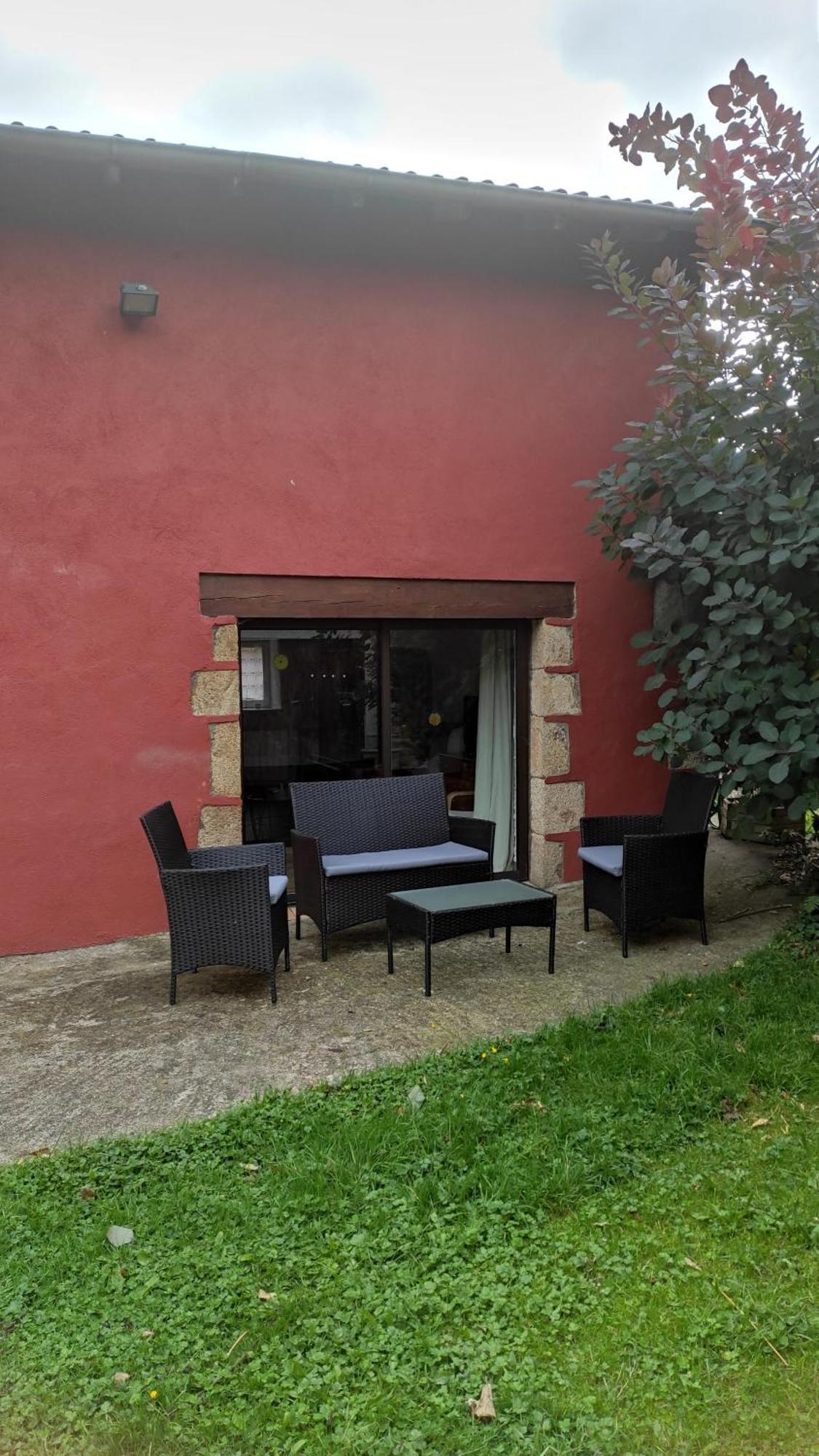 Gite La Roche Bertignat Exterior photo